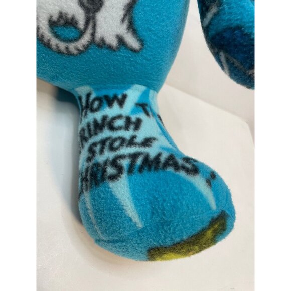 Dr Suess plush teddy bear 18" tall book Grinch Christmas Cat Hat Horton Lorax - Picture 3 of 15